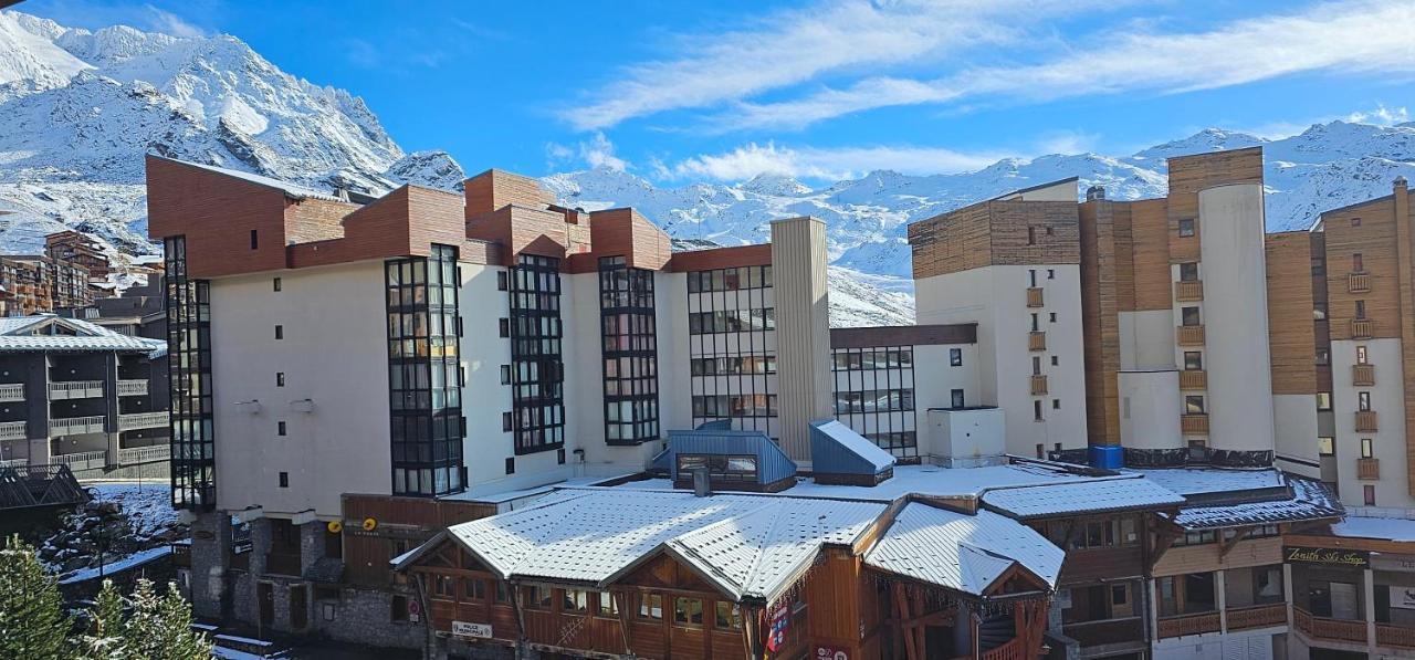 Val Thorens Studio 4 Pers Residence La Roche Blanche Exterior photo
