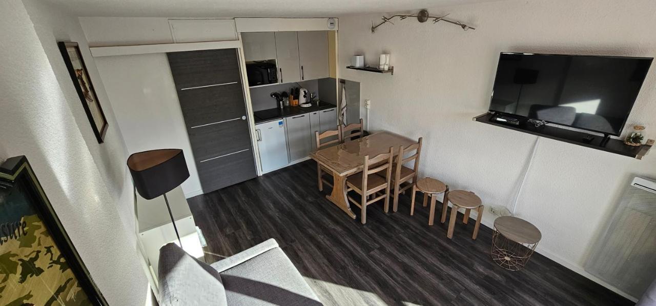 Val Thorens Studio 4 Pers Residence La Roche Blanche Exterior photo