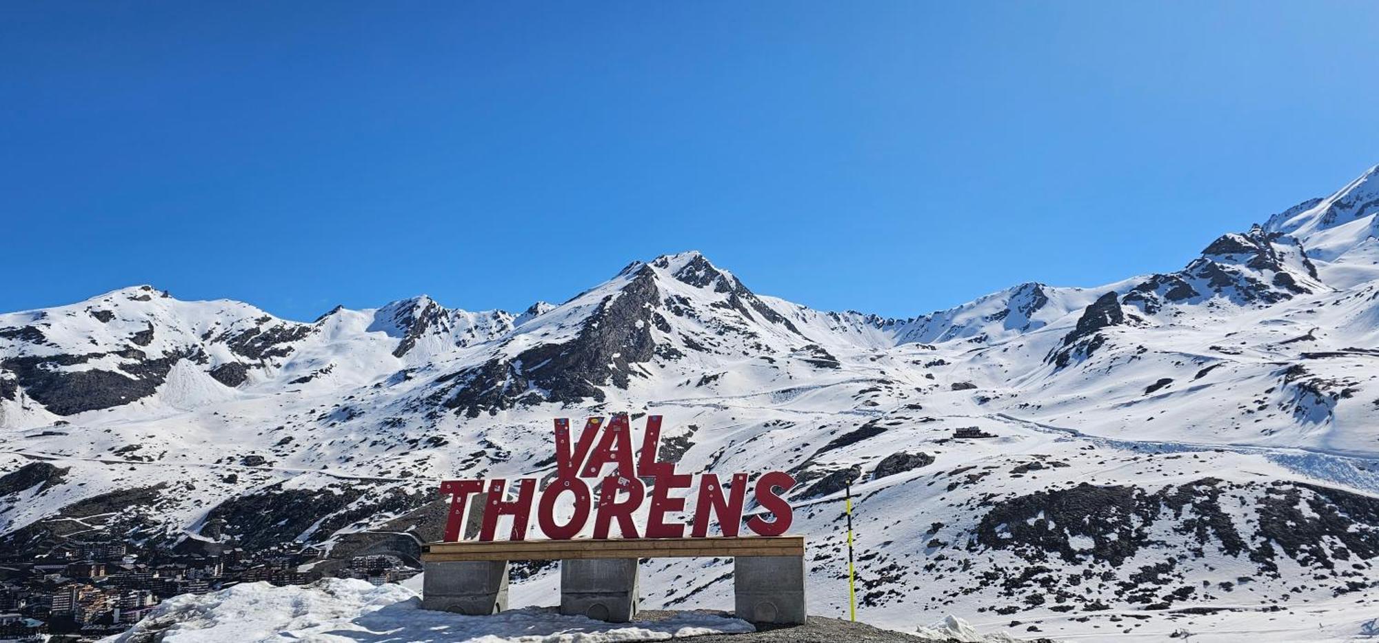 Val Thorens Studio 4 Pers Residence La Roche Blanche Exterior photo